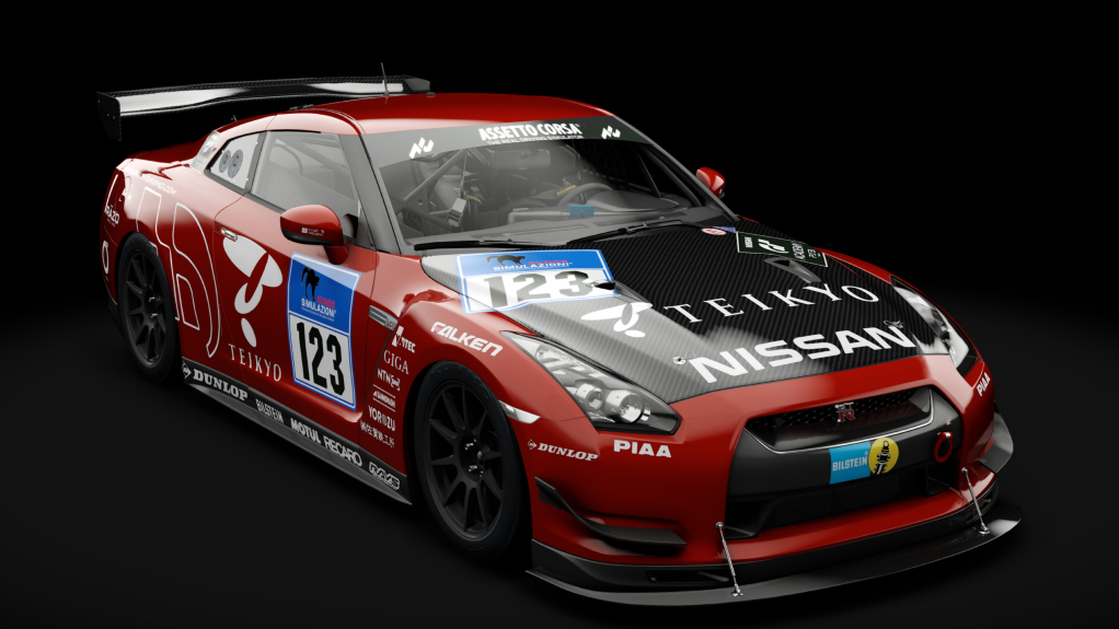 Nissan GT-R R35 CUP 2007, skin Nissan_98