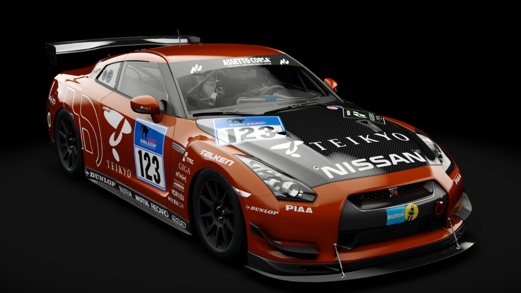 Nissan GT-R R35 CUP 2007, skin gt3_93