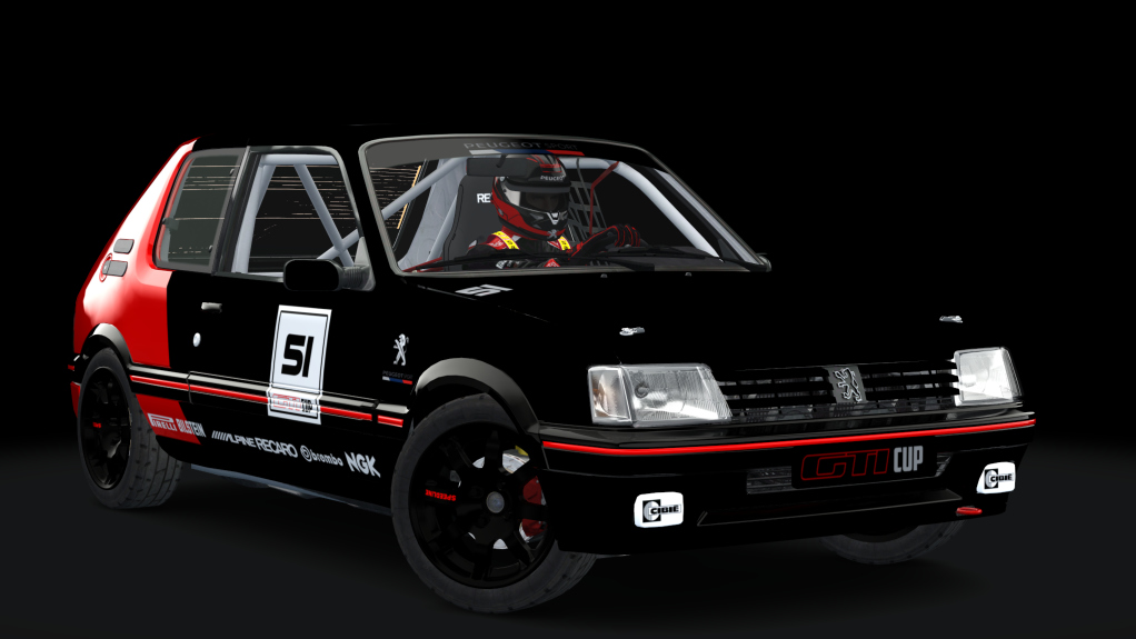 Peugeot 205 GTI Cup Preview Image