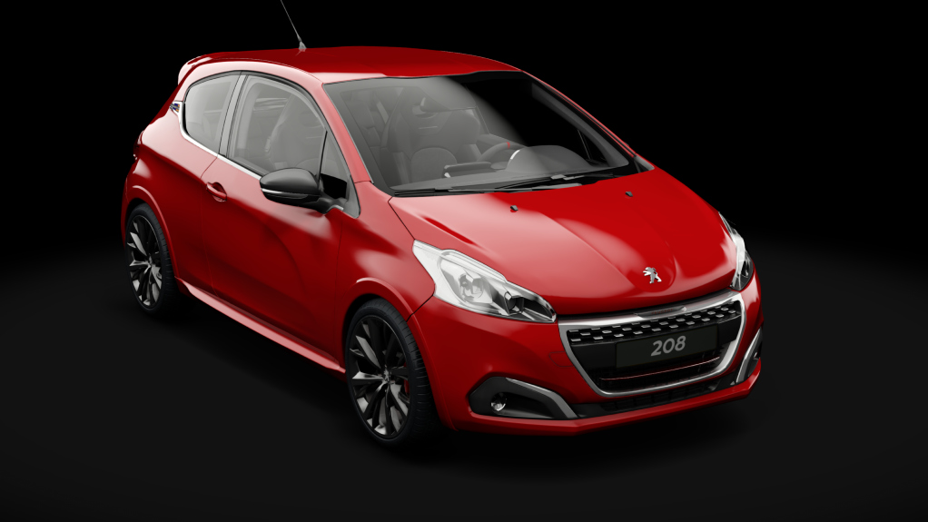 Peugeot 208 GTi by Peugeot Sport 2016 Preview Image