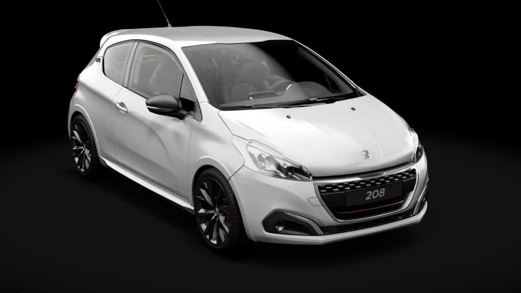 Peugeot 208 GTi by Peugeot Sport 2016, skin 1_Blanc_Banquise