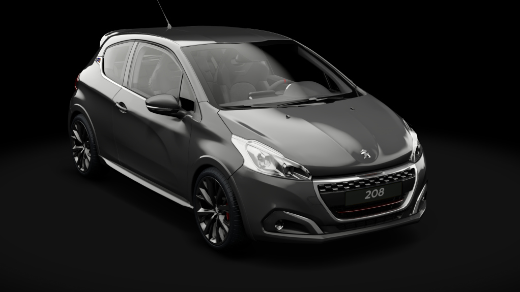 Peugeot 208 GTi by Peugeot Sport 2016, skin 3_Ice_Silver