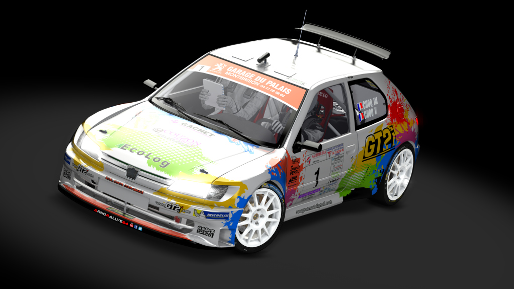 peugeot 306 maxi kit car evo 2, skin Jean_Marie_Cuoq