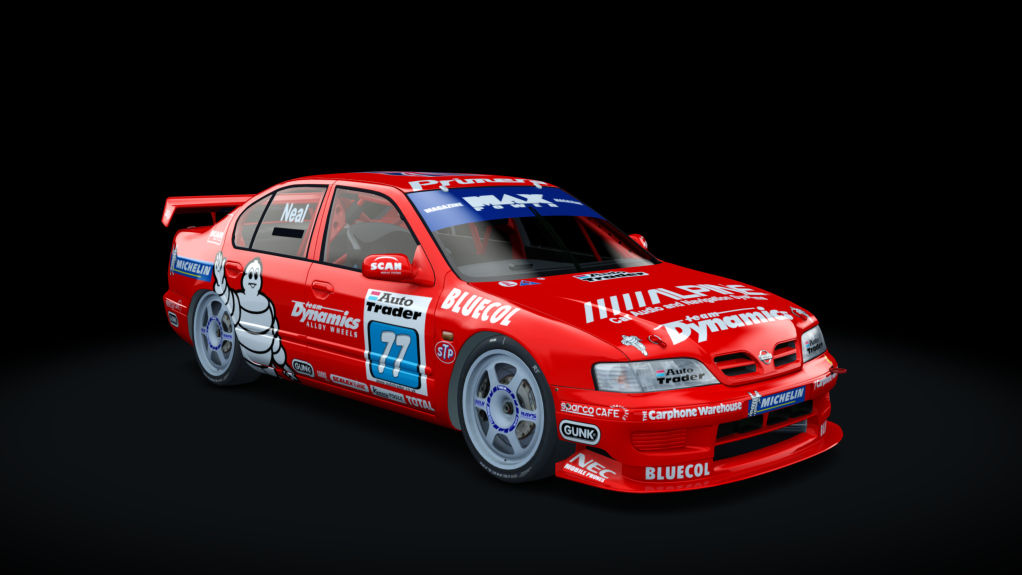 Nissan Primera BTCC 99, skin BTCC_1999_77