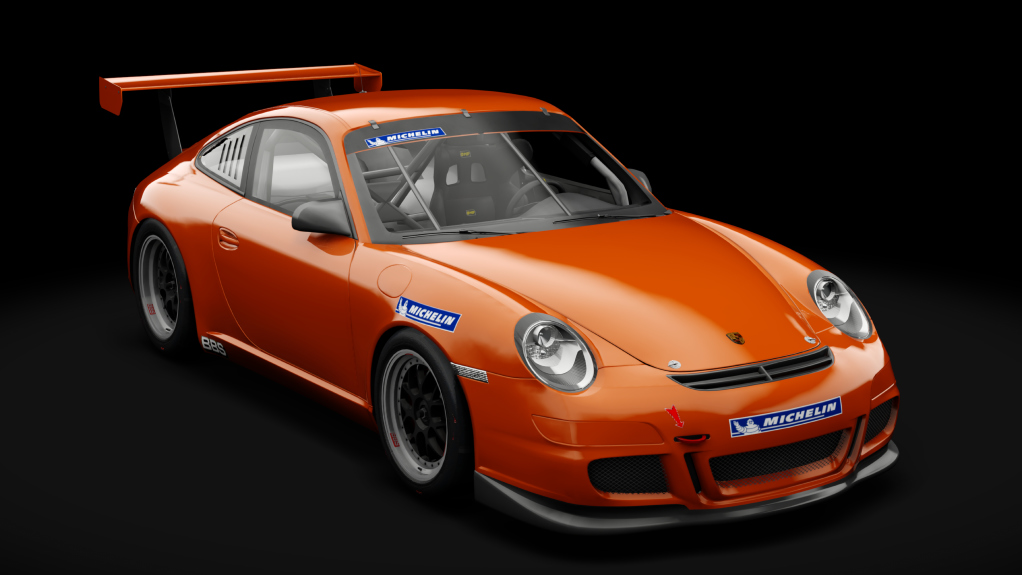 Porsche 911 GT3 Cup 2006, skin 00_lava_orange