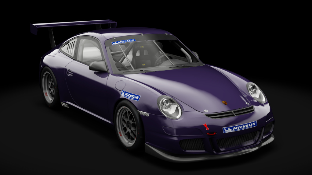 Porsche 911 GT3 Cup 2006, skin 01_ultraviolet