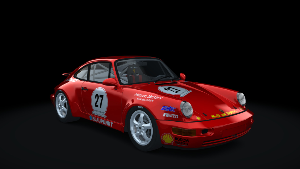 Porsche 964 Carrera Cup, skin 27