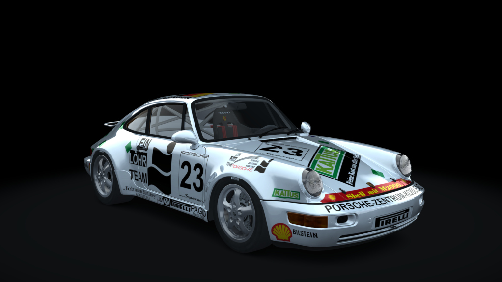 Porsche 964 Carrera Cup, skin bernd_maylander