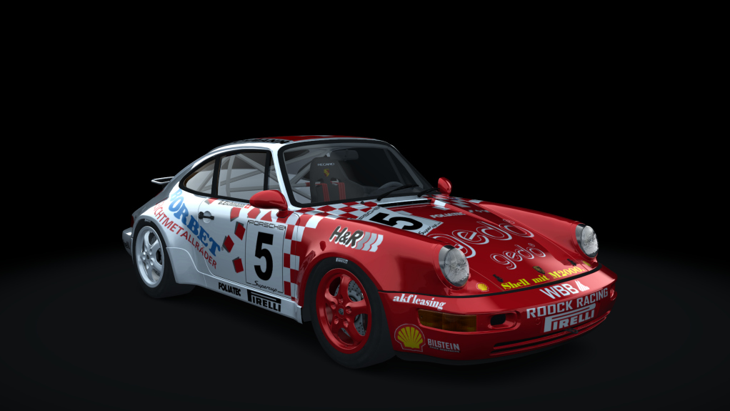 Porsche 964 Carrera Cup, skin bruno_eichmann