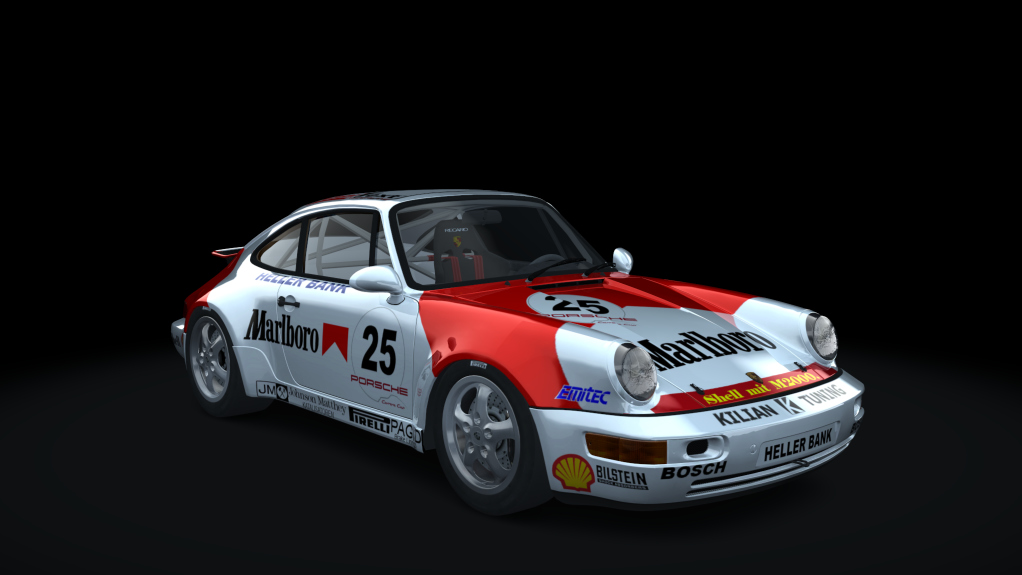 Porsche 964 Carrera Cup, skin kilian_tuning