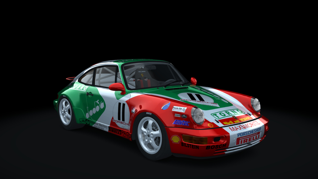 Porsche 964 Carrera Cup, skin max_moritz_racing