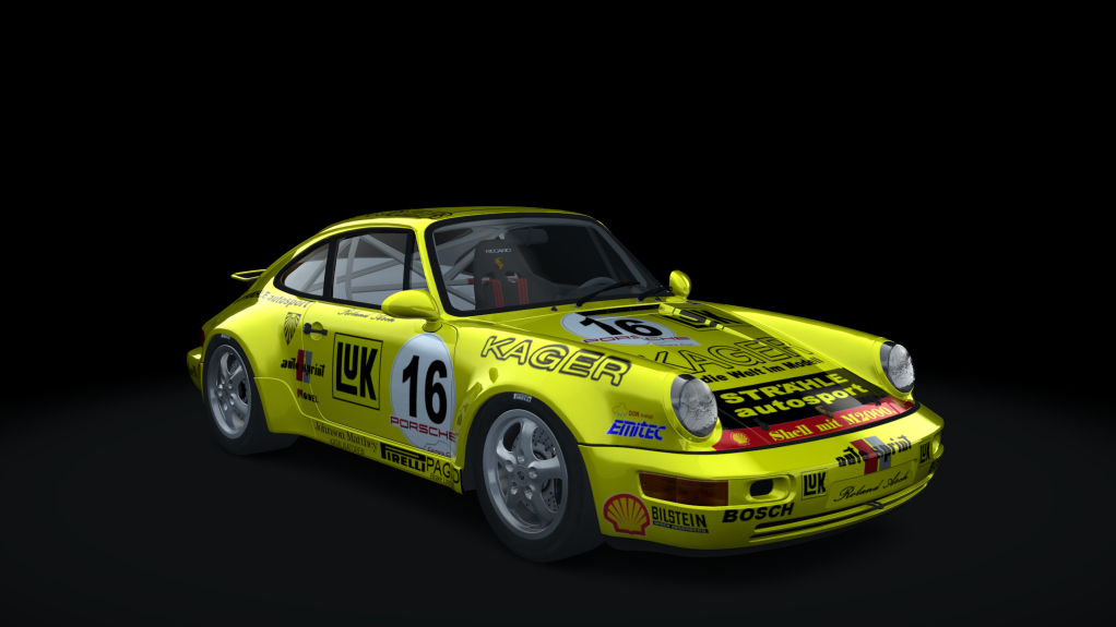 Porsche 964 Carrera Cup, skin strahle_16