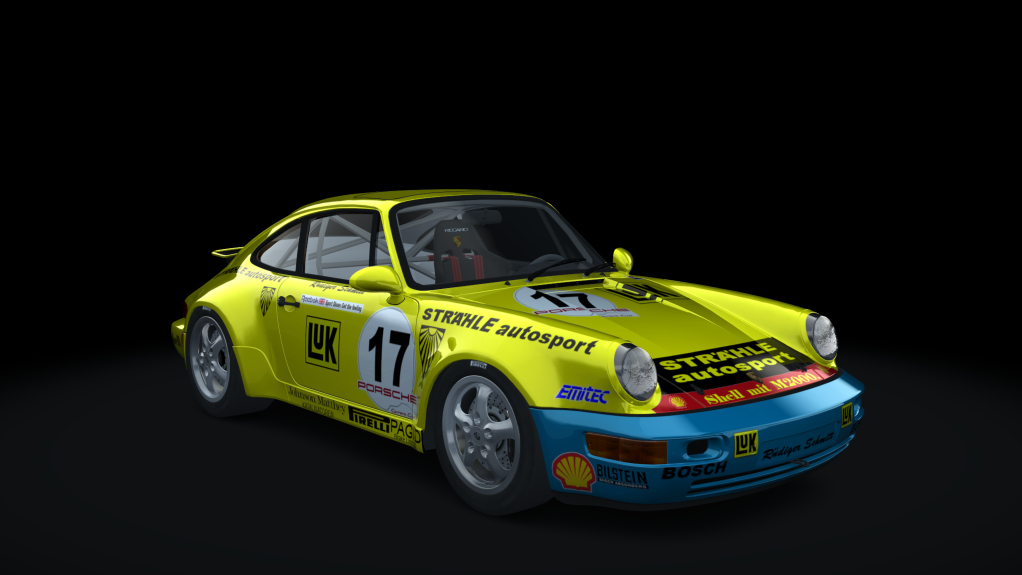 Porsche 964 Carrera Cup, skin strahle_17