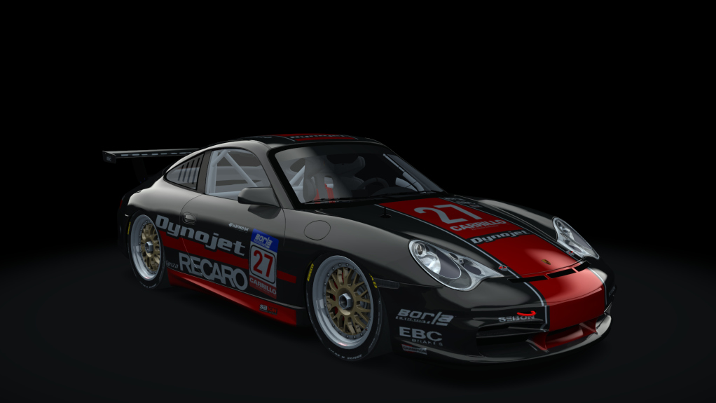 Porsche 996 Carrera Cup, skin dynojet_27