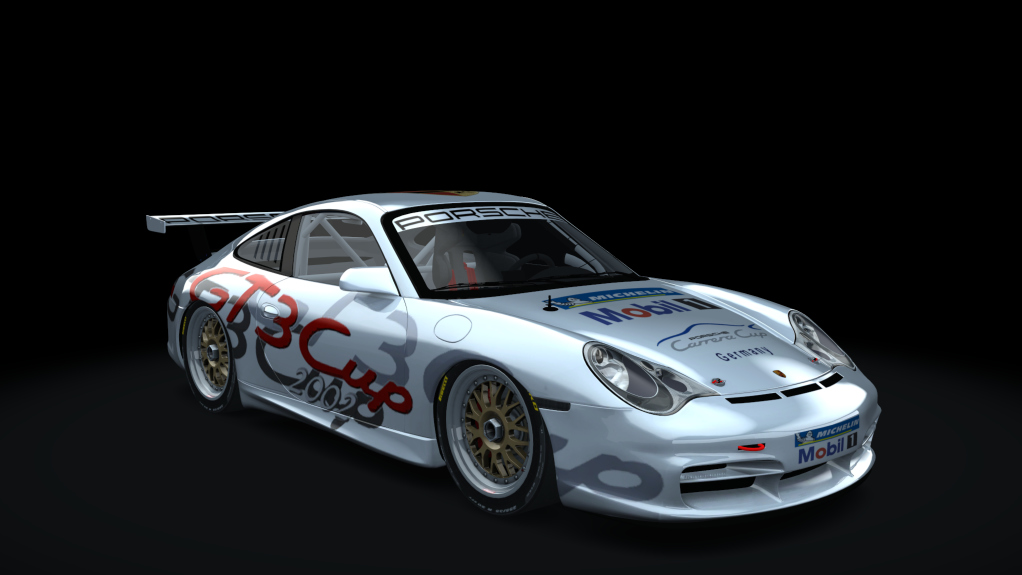 Porsche 996 Carrera Cup, skin gt3_cup
