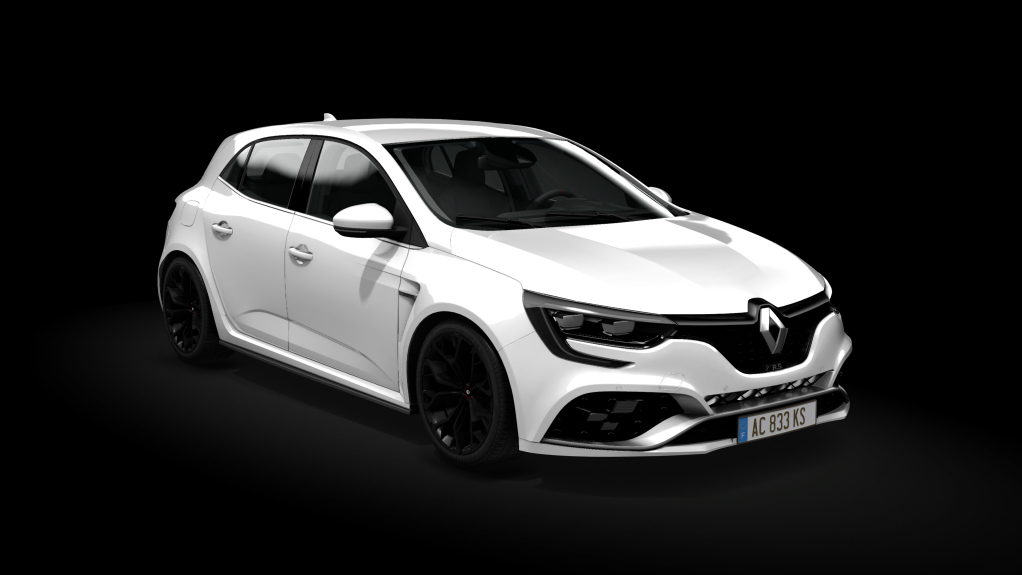 Renault Megane RS 280 EDC, skin White