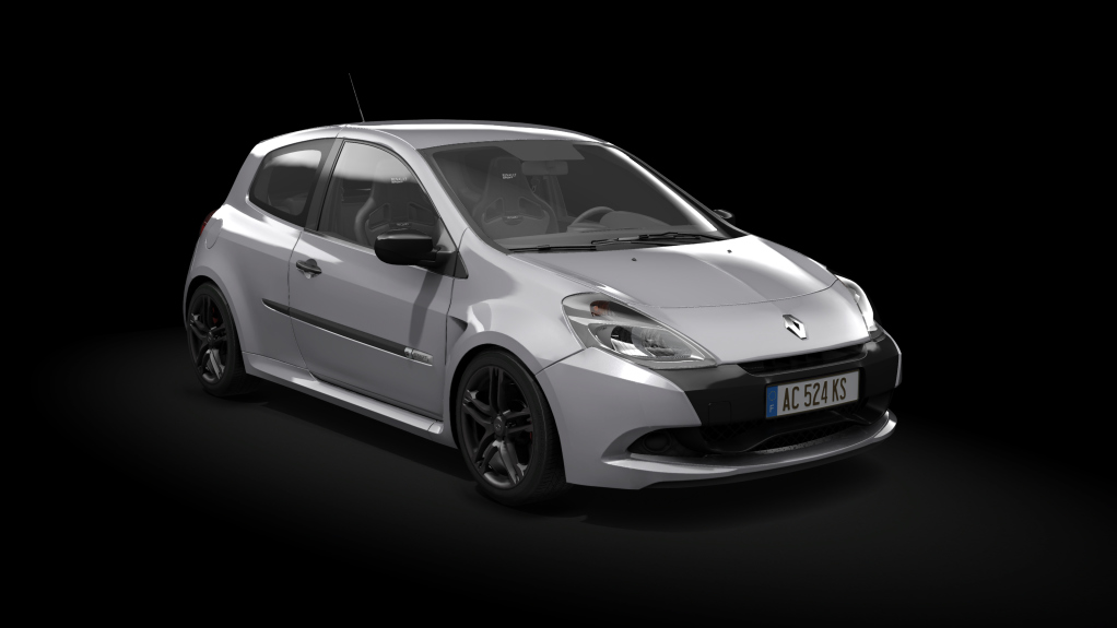 Renault Clio RS 200 Cup, skin mercury