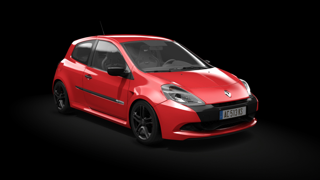 Renault Clio RS 200 Cup, skin toro_red