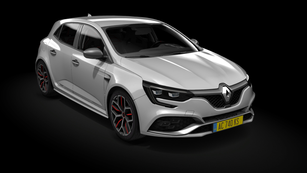 Renault Mégane R.S. trophy Alpha, skin Highland Grey