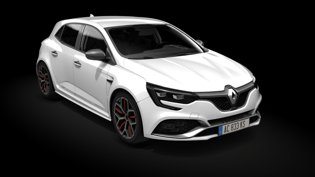 Renault Mégane R.S. trophy Alpha, skin White