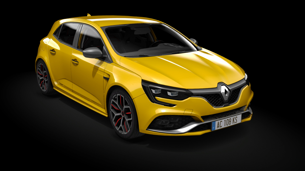 Renault Mégane R.S. trophy Alpha, skin Yellow