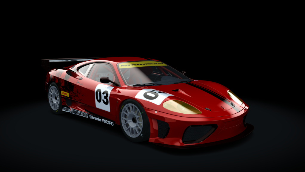 GT-N Ferruccio 36 V8, skin Chill_Racing_03