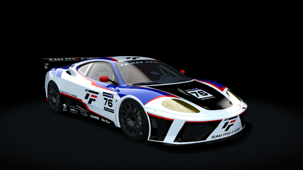 GT-N Ferruccio 36 V8, skin Christophe FFSR 76