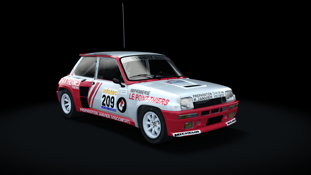 Renault 5 Turbo (Gr4) Preview Image