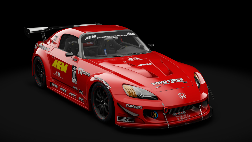 Honda S2000 2003 Race Car Preview Image