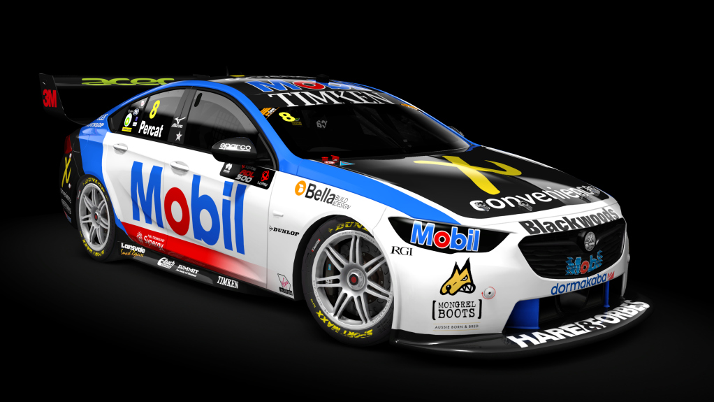 Supercar (V8) Holden Commodore ZB, skin 2020_008_r01