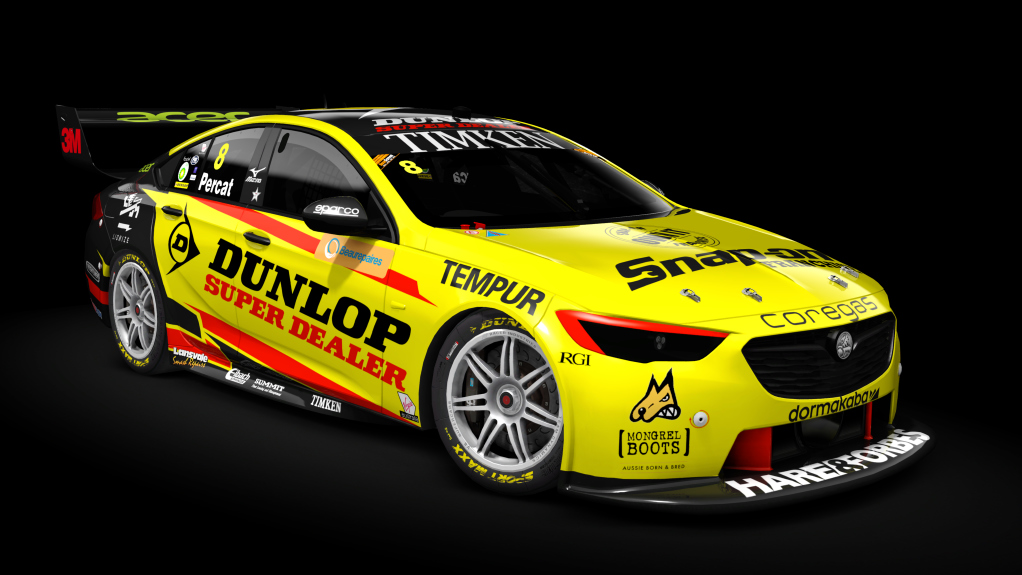 Supercar (V8) Holden Commodore ZB, skin 2020_008_r02