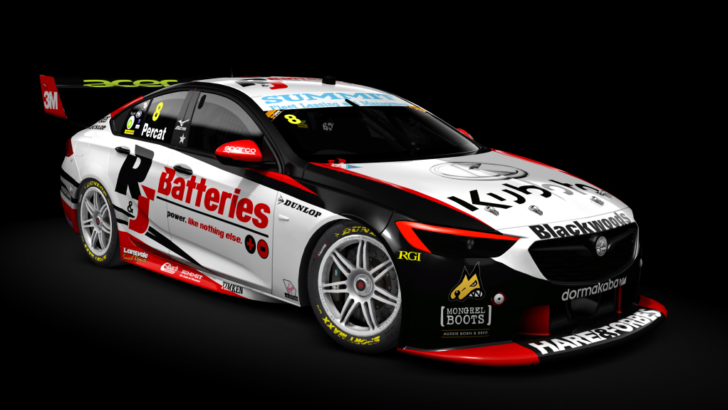 Supercar (V8) Holden Commodore ZB, skin 2020_008_r05