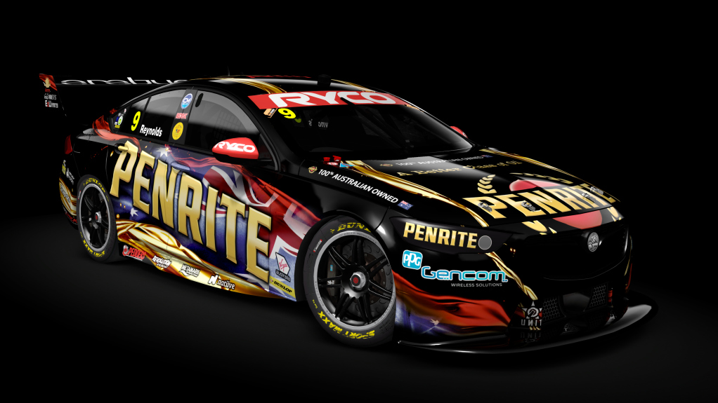 Supercar (V8) Holden Commodore ZB, skin 2020_009_r01