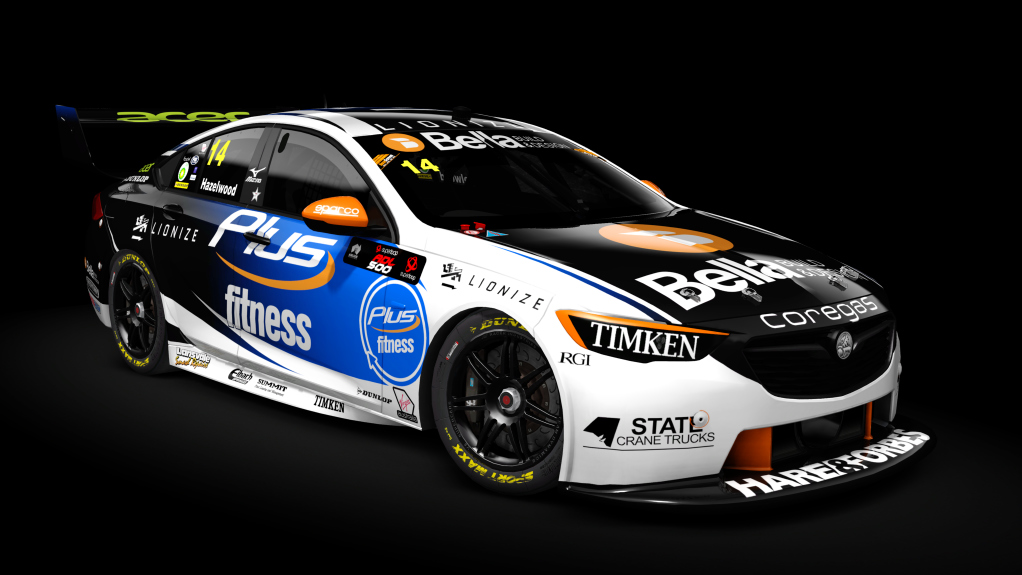 Supercar (V8) Holden Commodore ZB, skin 2020_014_r01