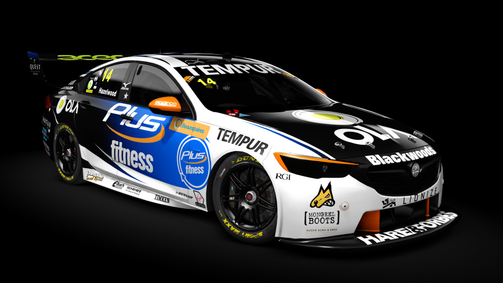 Supercar (V8) Holden Commodore ZB, skin 2020_014_r02