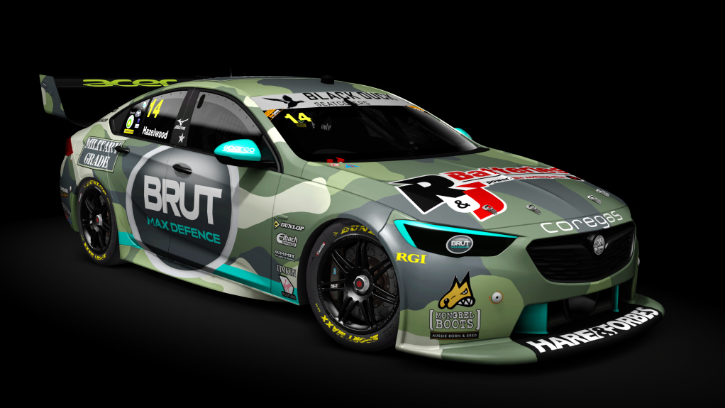 Supercar (V8) Holden Commodore ZB, skin 2020_014_r05