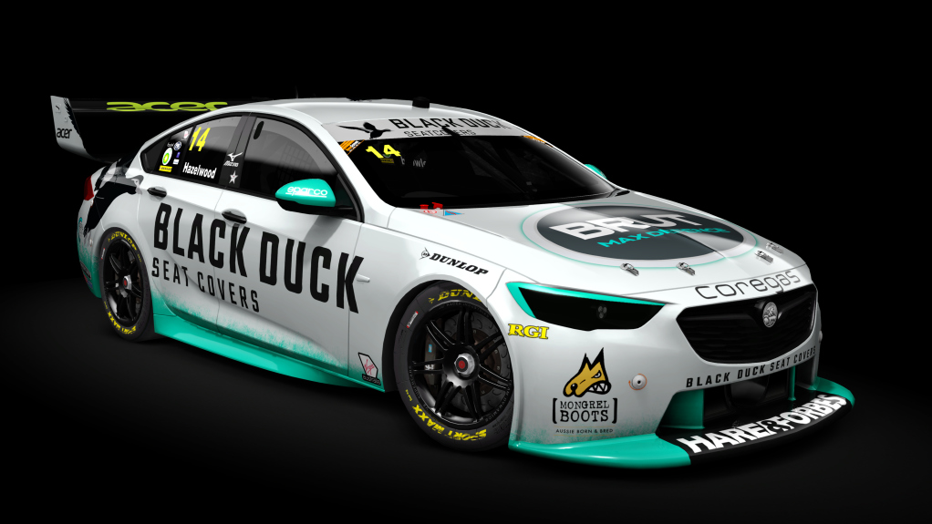 Supercar (V8) Holden Commodore ZB, skin 2020_014_r07