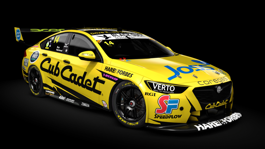 Supercar (V8) Holden Commodore ZB, skin 2020_014_r11