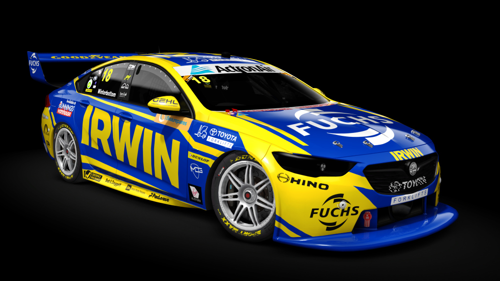 Supercar (V8) Holden Commodore ZB, skin 2020_018_r02