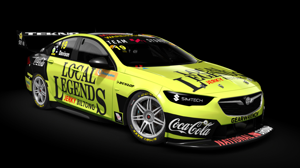 Supercar (V8) Holden Commodore ZB, skin 2020_019_r02