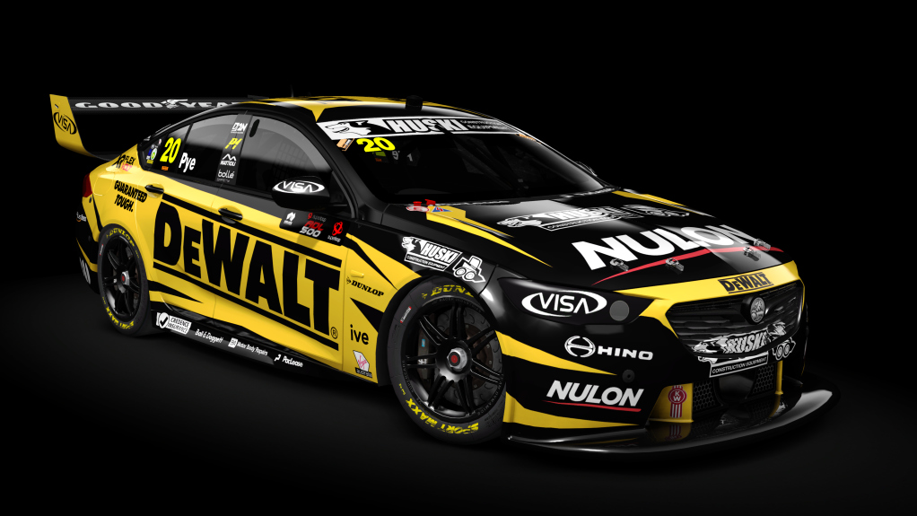 Supercar (V8) Holden Commodore ZB, skin 2020_020_r01