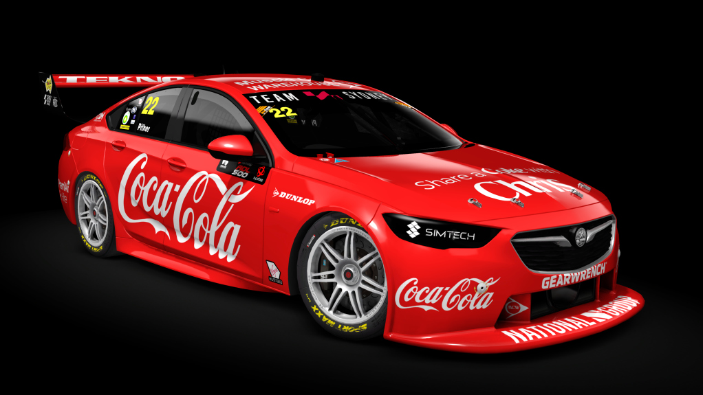 Supercar (V8) Holden Commodore ZB, skin 2020_022_r01