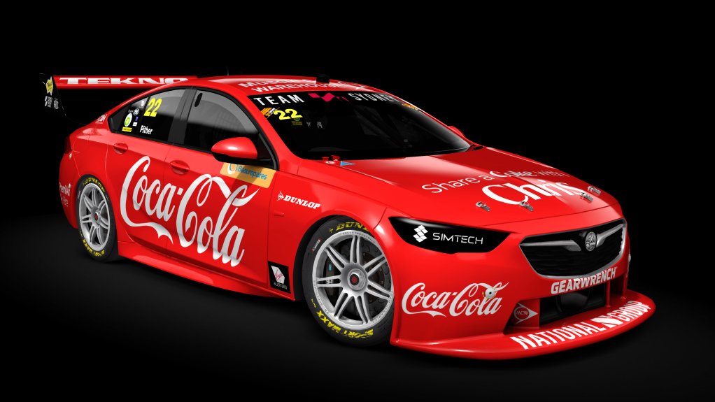 Supercar (V8) Holden Commodore ZB, skin 2020_022_r02