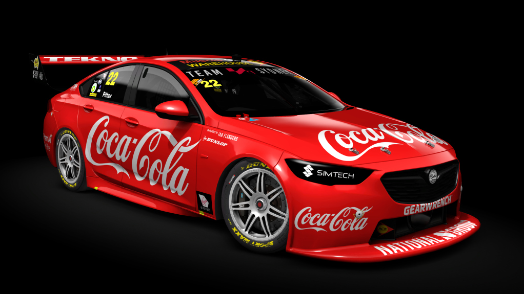 Supercar (V8) Holden Commodore ZB, skin 2020_022_r03