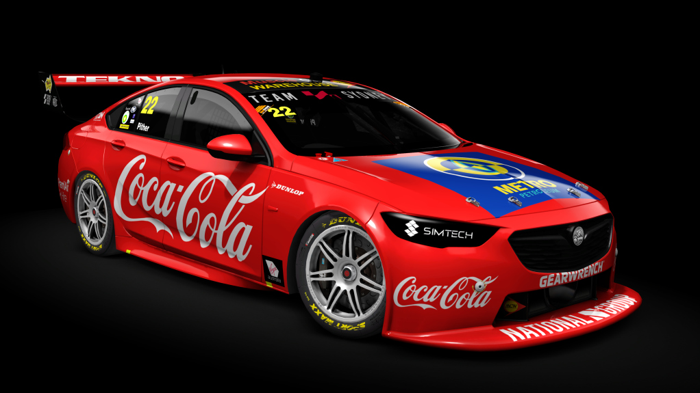 Supercar (V8) Holden Commodore ZB, skin 2020_022_r09