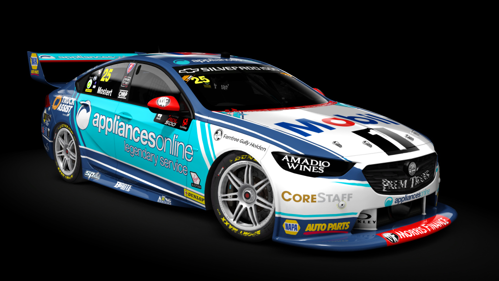 Supercar (V8) Holden Commodore ZB, skin 2020_025_r01