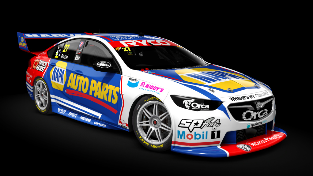 Supercar (V8) Holden Commodore ZB, skin 2020_027_r01