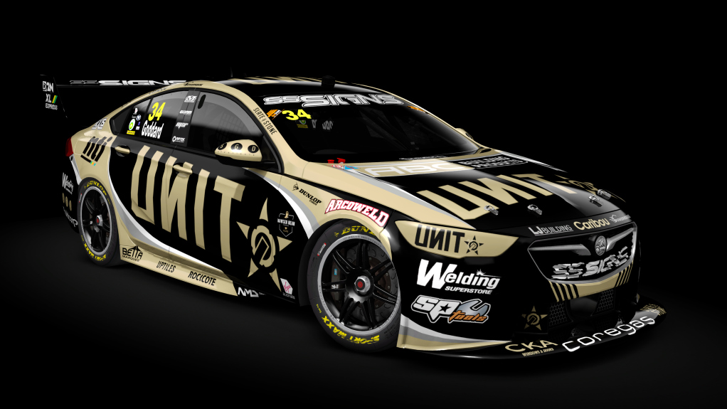 Supercar (V8) Holden Commodore ZB, skin 2020_034_r01