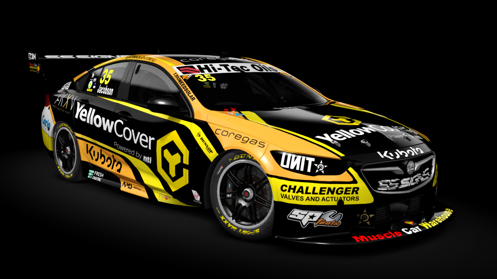 Supercar (V8) Holden Commodore ZB, skin 2020_035_r01