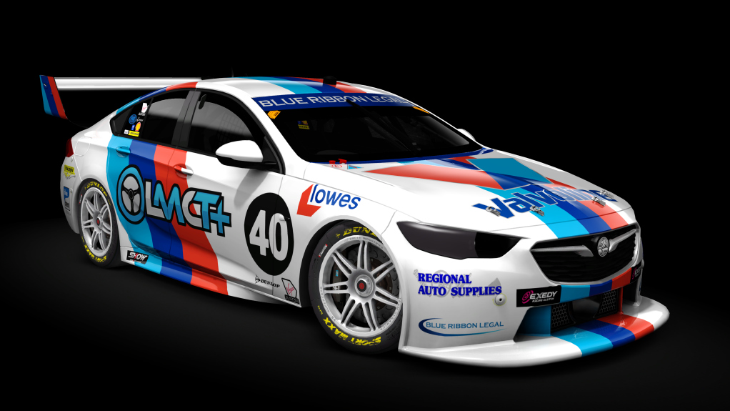 Supercar (V8) Holden Commodore ZB, skin 2020_040_bat